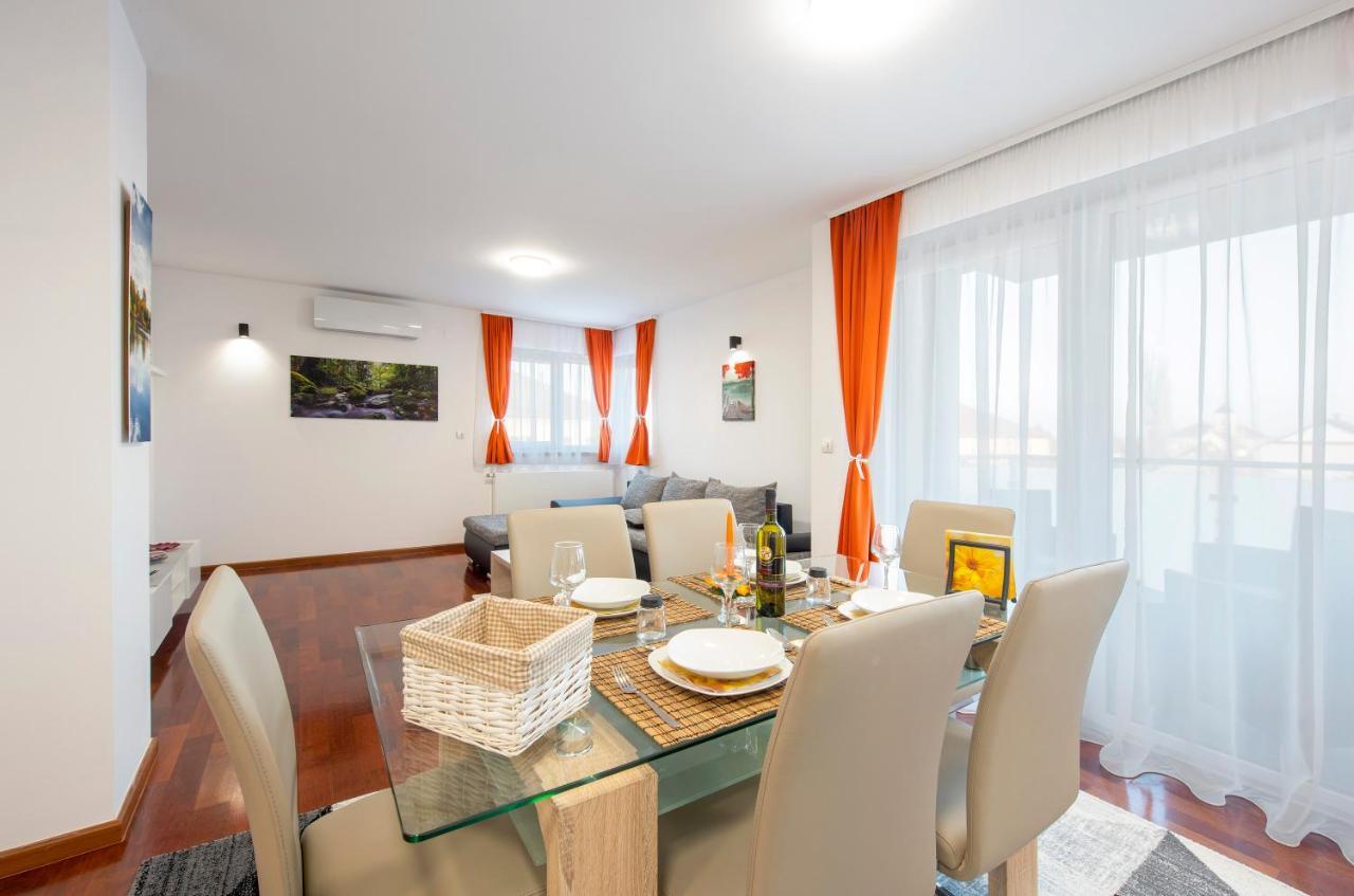 Ratkajec Luxury Apartments Varaždin Exterior foto