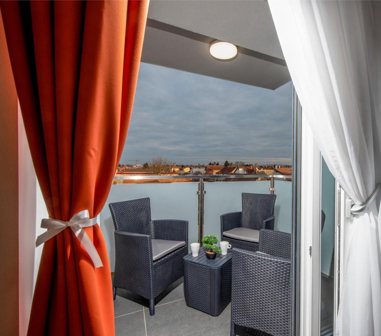 Ratkajec Luxury Apartments Varaždin Exterior foto