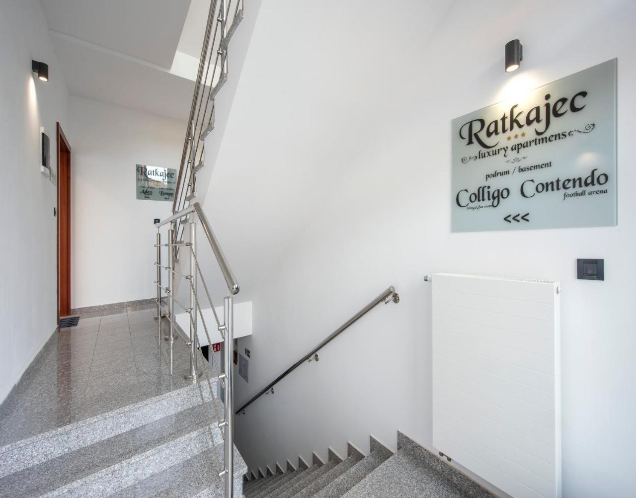 Ratkajec Luxury Apartments Varaždin Exterior foto